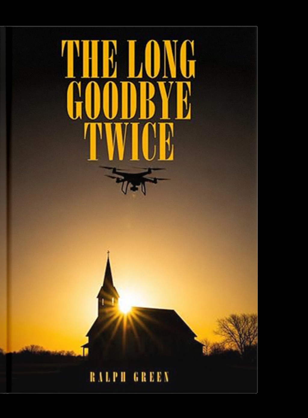 The Long Goodbye Twice book cover